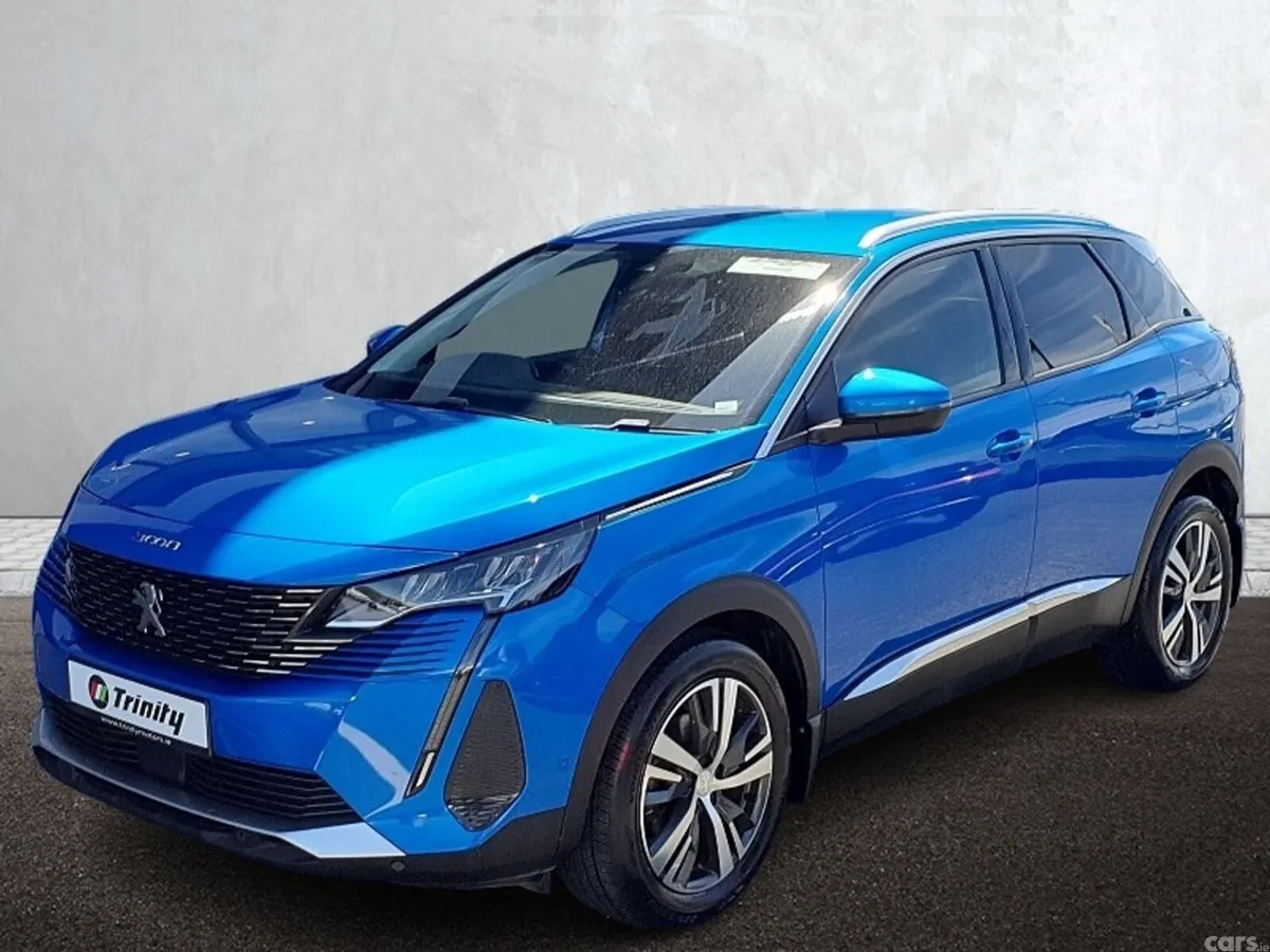 Peugeot 3008 SUV, Diesel, 2021, Blue