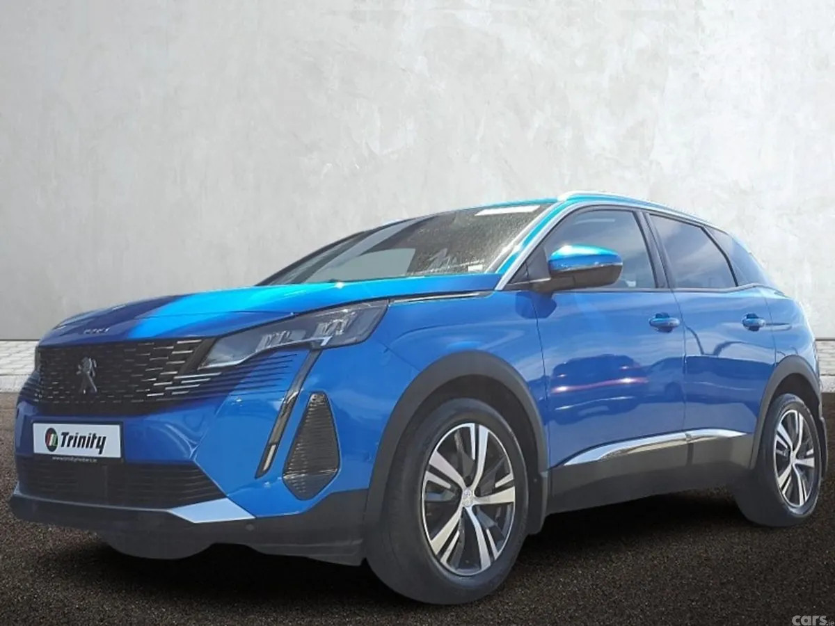 Peugeot 3008 SUV, Diesel, 2021, Blue