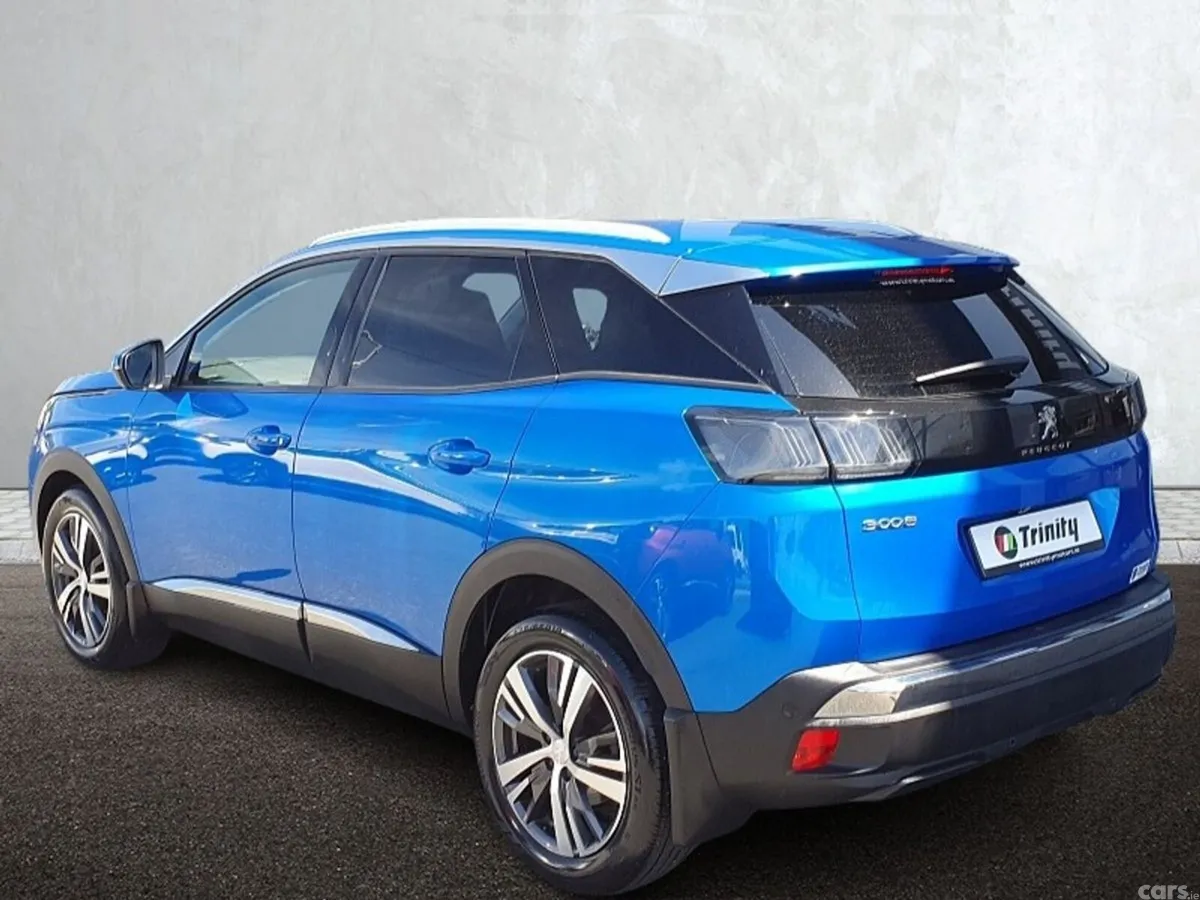Peugeot 3008 SUV, Diesel, 2021, Blue
