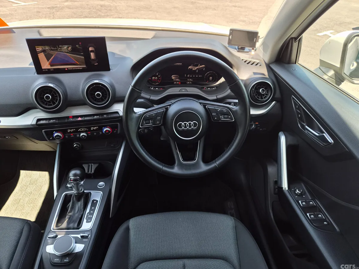 Audi Q2 SUV, Petrol, 2017, White