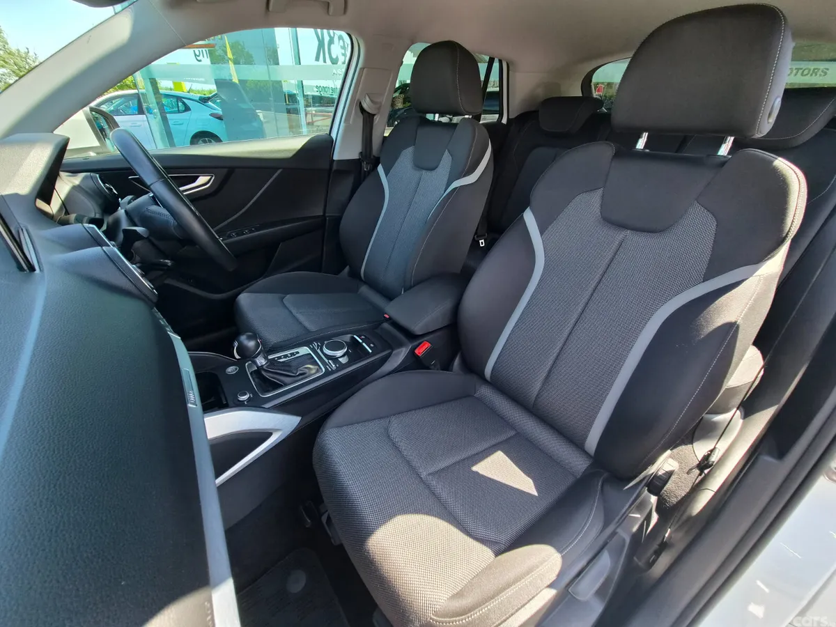 Audi Q2 SUV, Petrol, 2017, White