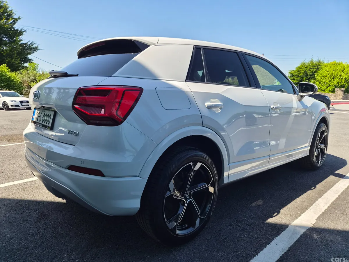 Audi Q2 SUV, Petrol, 2017, White