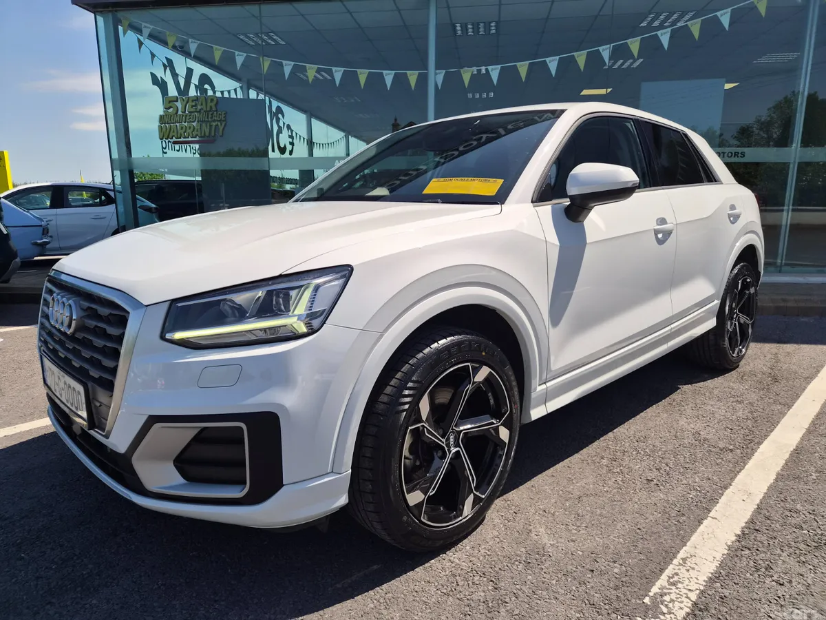 Audi Q2 SUV, Petrol, 2017, White