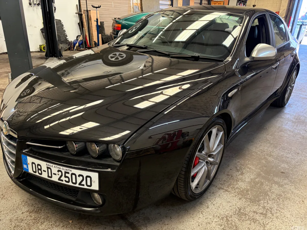 Alfa Romeo 159 Saloon, Petrol, 2008, Black