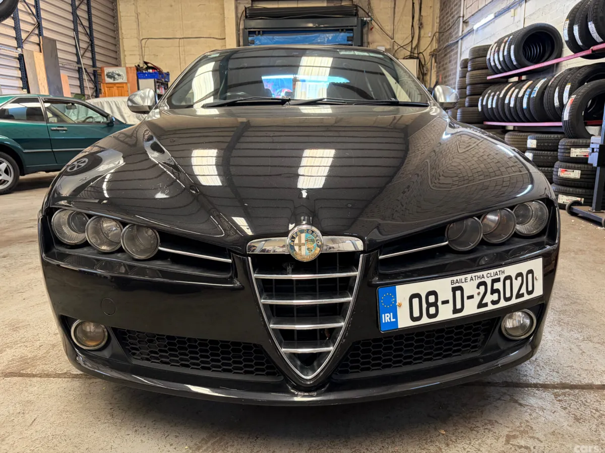 Alfa Romeo 159 Saloon, Petrol, 2008, Black