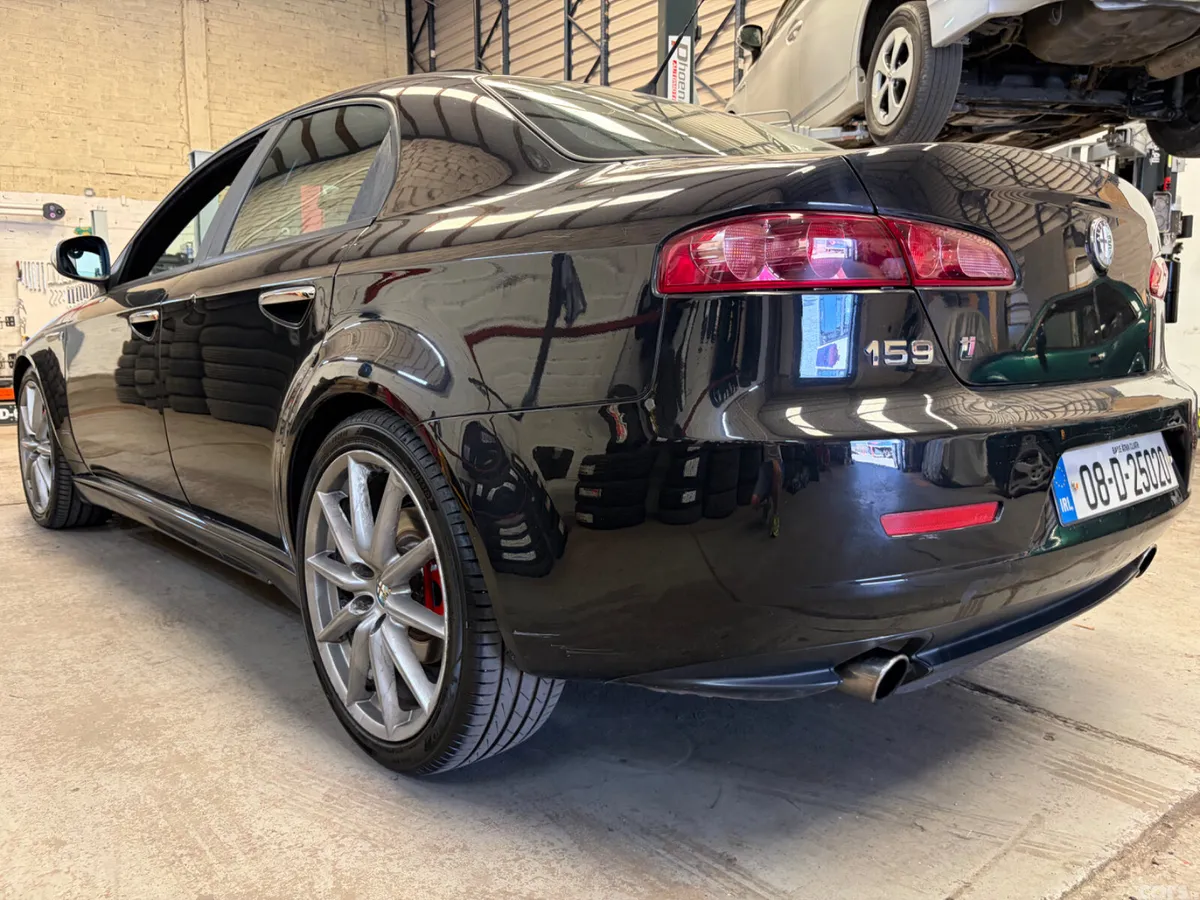 Alfa Romeo 159 Saloon, Petrol, 2008, Black