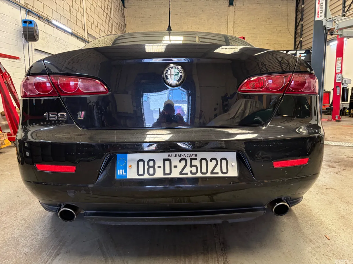 Alfa Romeo 159 Saloon, Petrol, 2008, Black