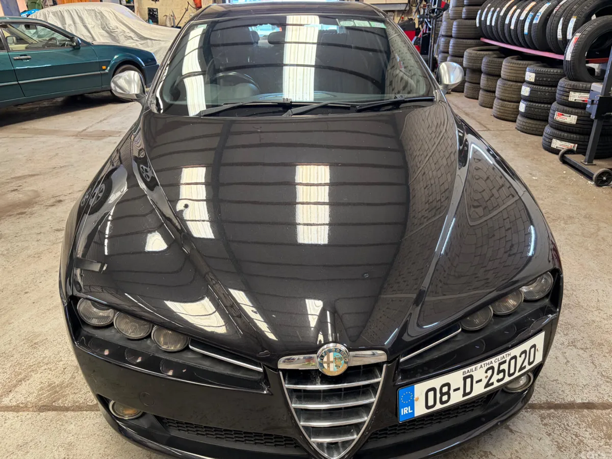 Alfa Romeo 159 Saloon, Petrol, 2008, Black