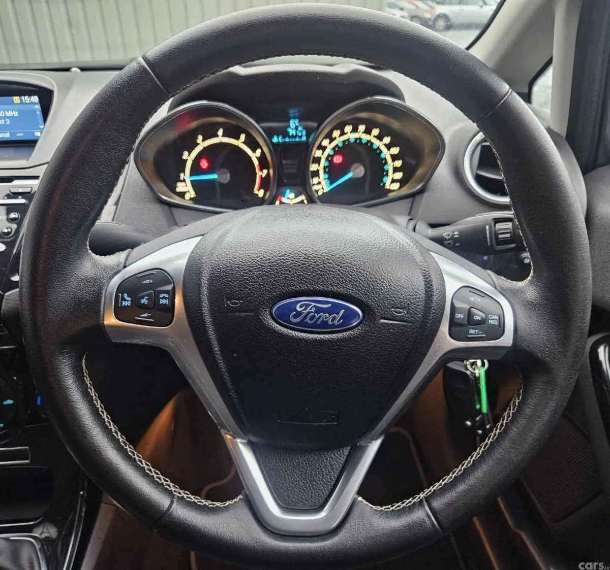 Ford Fiesta Hatchback, Petrol, 2016, Grey
