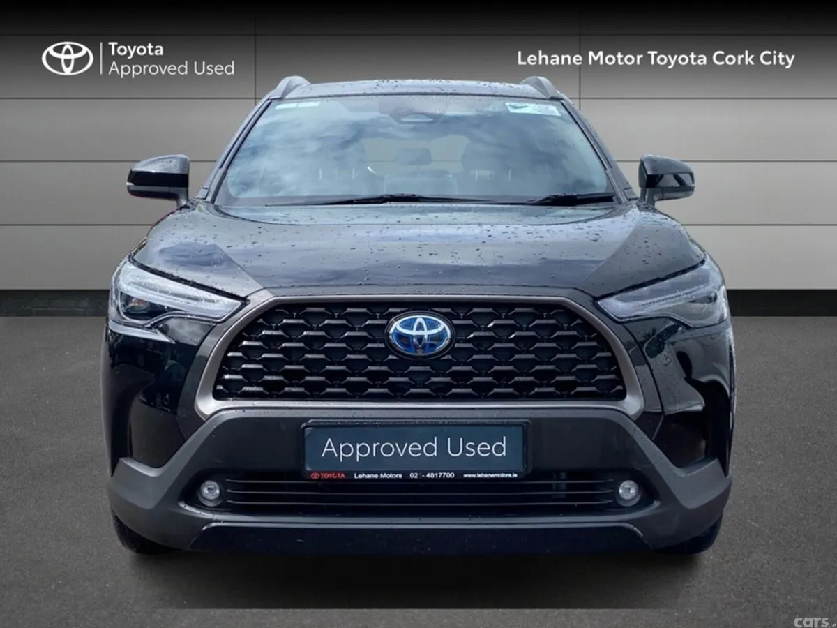 Toyota Corolla Cross SUV, Petrol Hybrid, 2024, Black