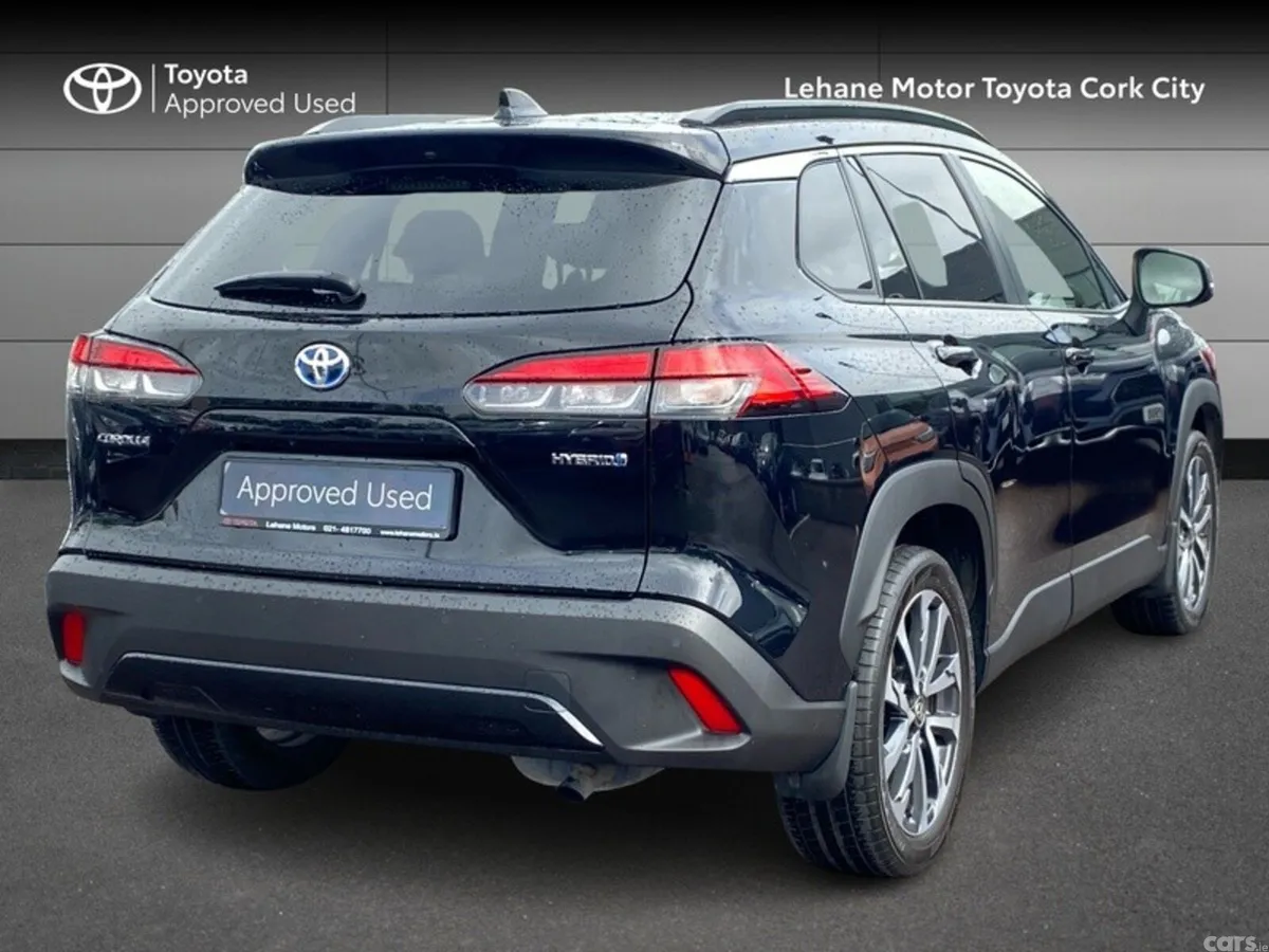 Toyota Corolla Cross SUV, Petrol Hybrid, 2024, Black