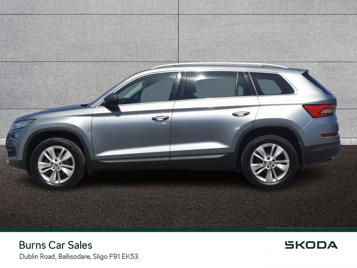 Skoda Kodiaq SUV, Diesel, 2018, Grey