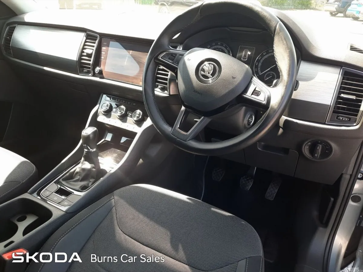 Skoda Kodiaq SUV, Diesel, 2018, Grey