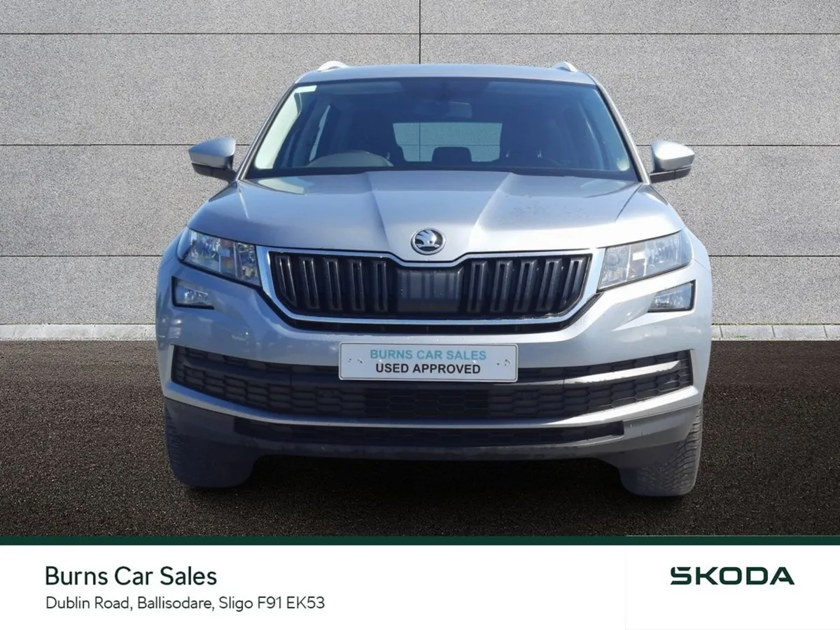 Skoda Kodiaq SUV, Diesel, 2018, Grey