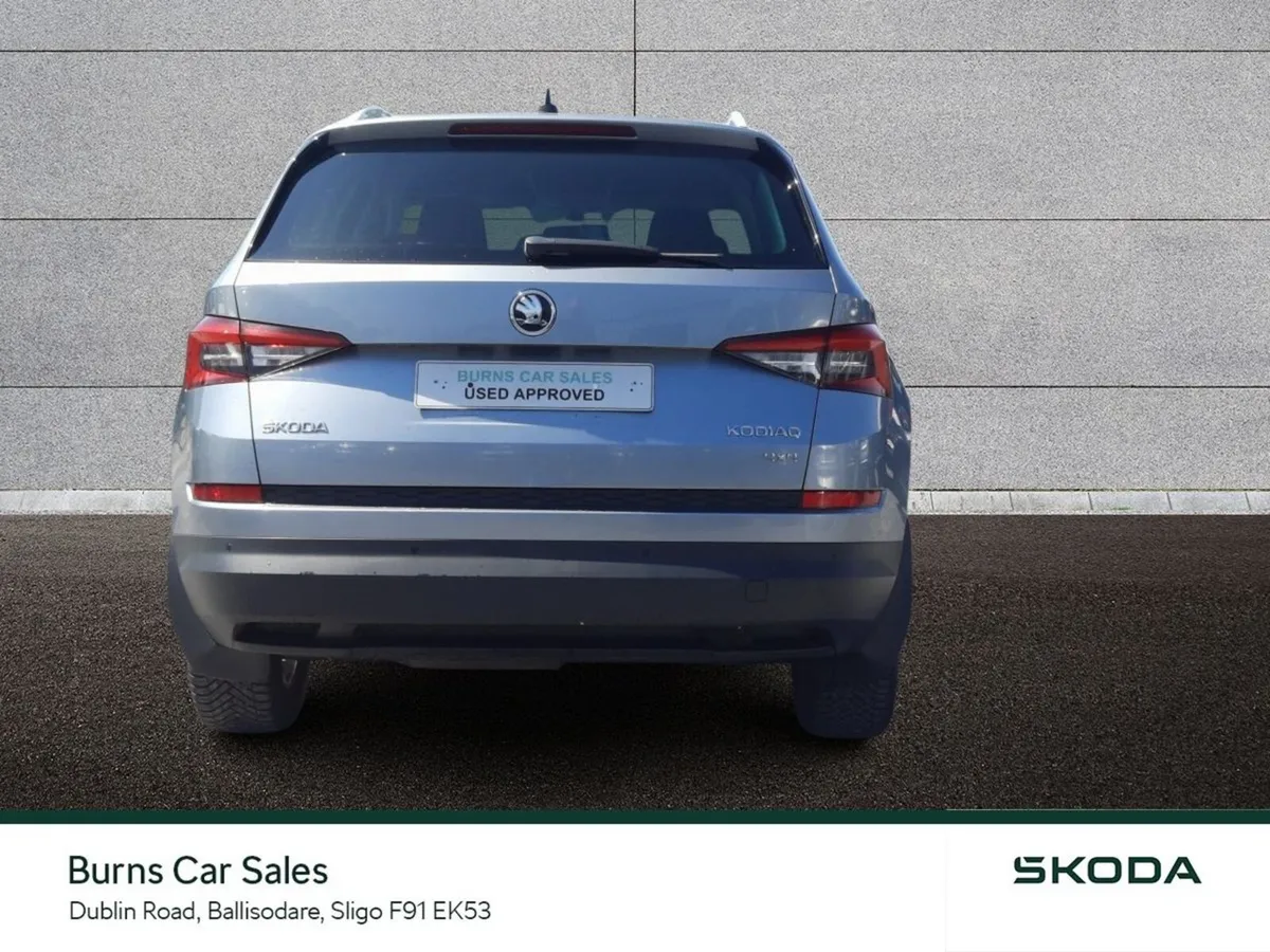 Skoda Kodiaq SUV, Diesel, 2018, Grey