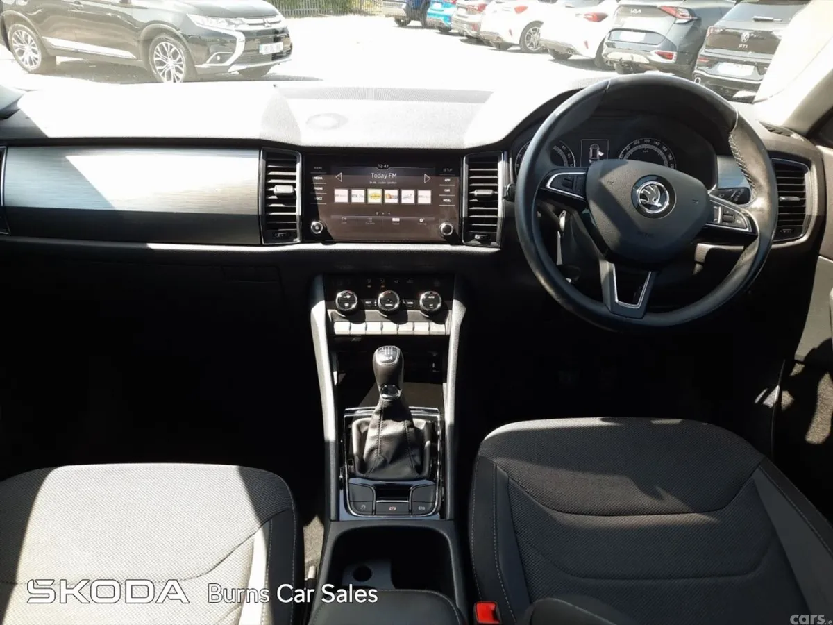 Skoda Kodiaq SUV, Diesel, 2018, Grey