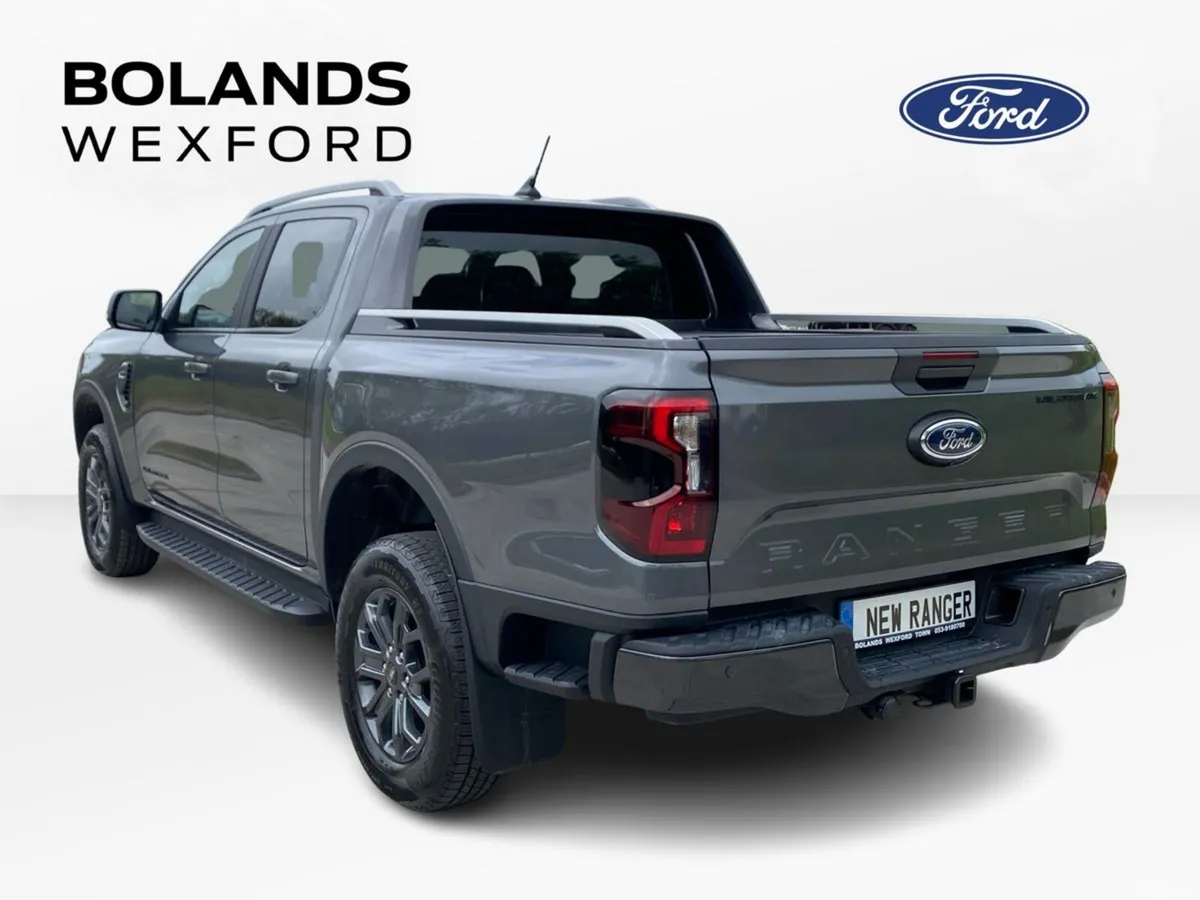 Ford Ranger Pick Up, Diesel, 2026, Grey