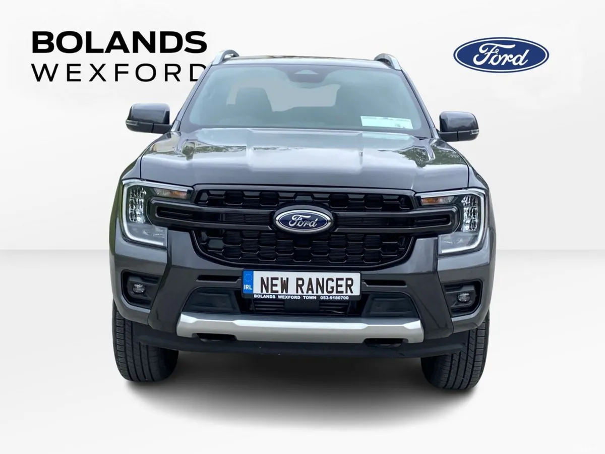 Ford Ranger Pick Up, Diesel, 2026, Grey
