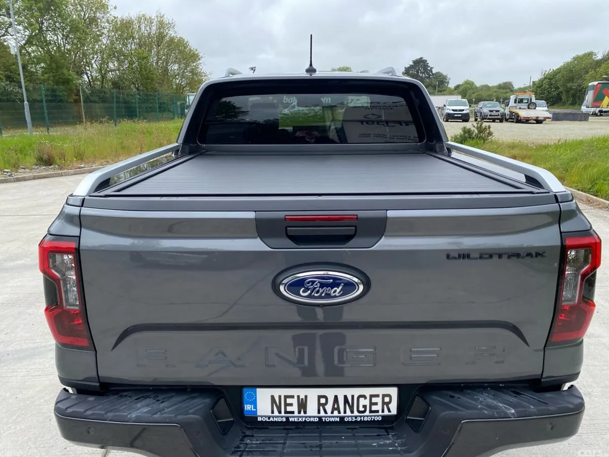 Ford Ranger Pick Up, Diesel, 2026, Grey