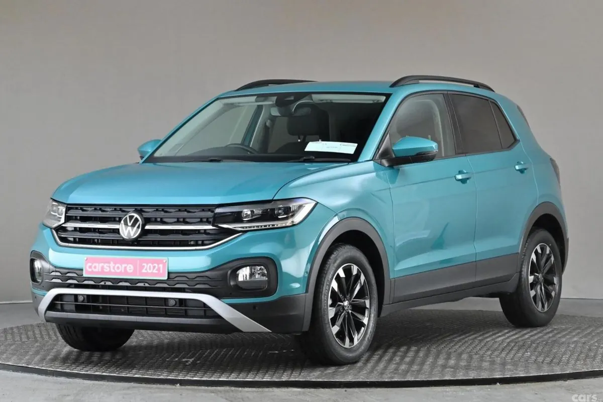 Volkswagen T-Cross SUV, Petrol, 2021, Blue