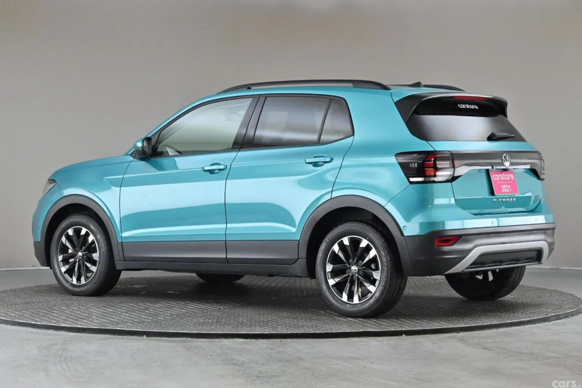 Volkswagen T-Cross SUV, Petrol, 2021, Blue
