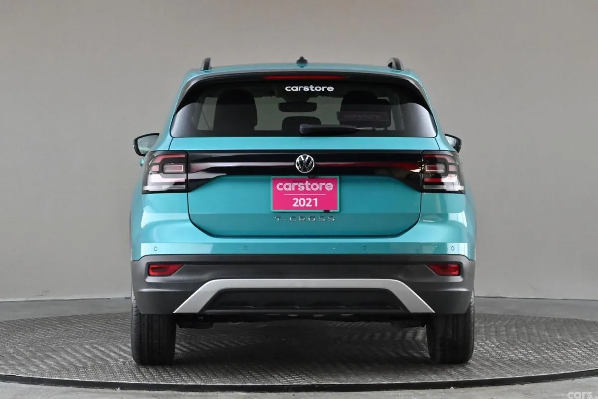 Volkswagen T-Cross SUV, Petrol, 2021, Blue