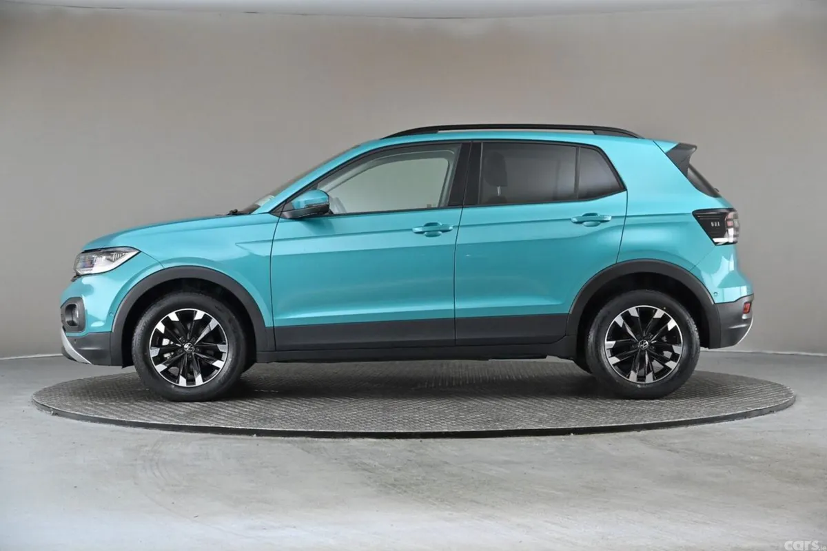 Volkswagen T-Cross SUV, Petrol, 2021, Blue