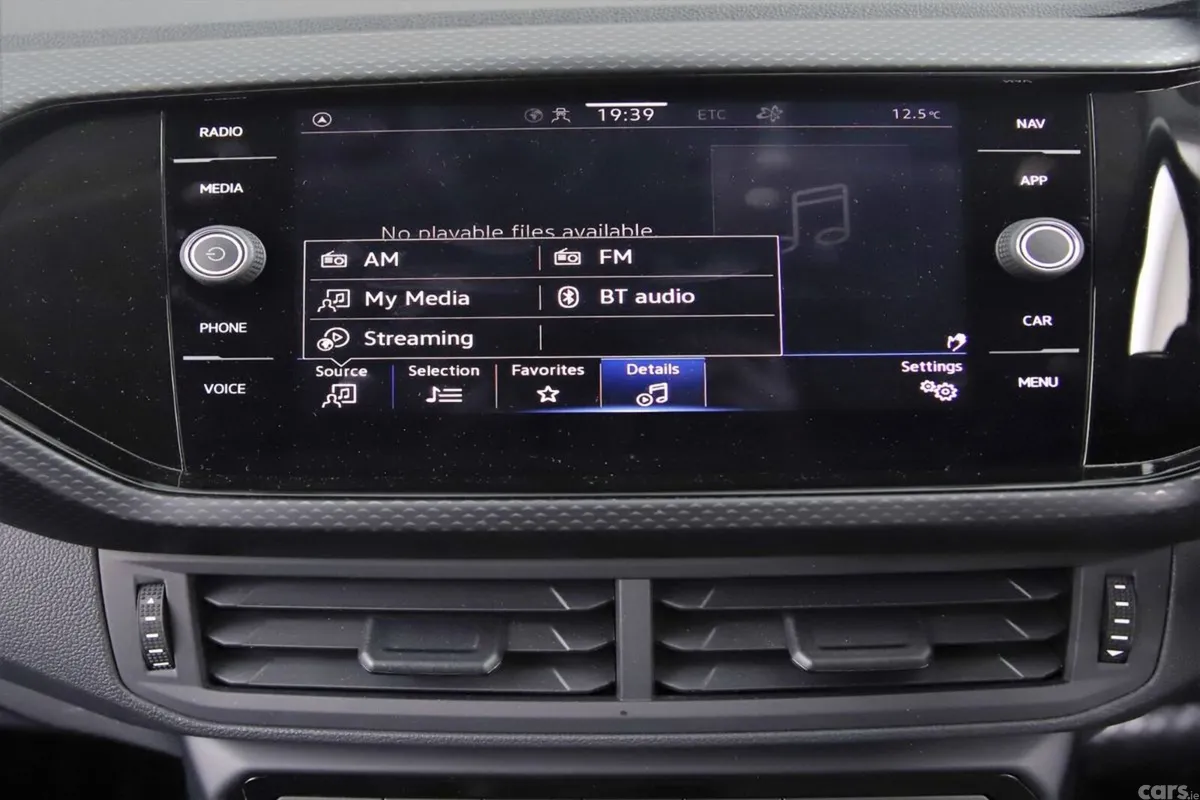 Volkswagen T-Cross SUV, Petrol, 2021, Blue