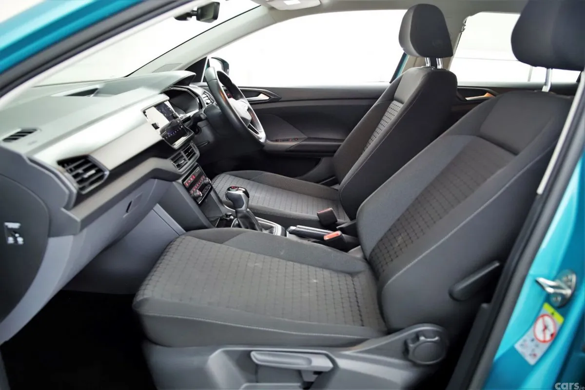 Volkswagen T-Cross SUV, Petrol, 2021, Blue
