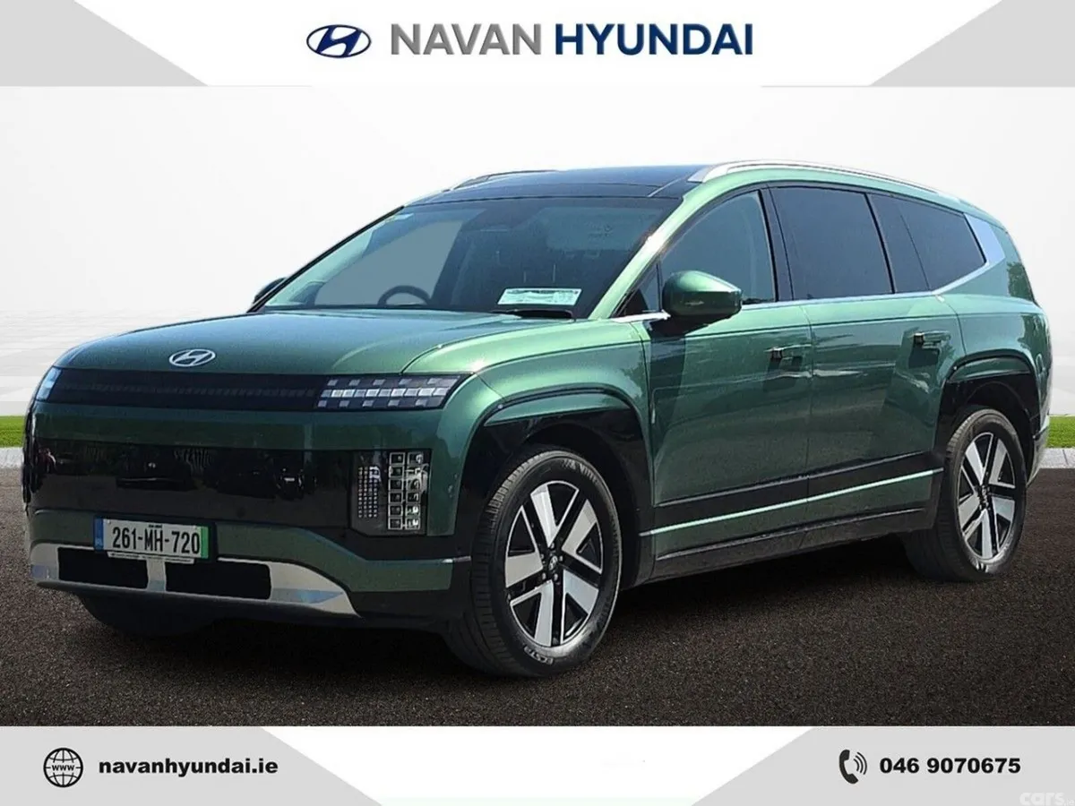 Hyundai IONIQ 9 MPV, Electric, 2026, Green