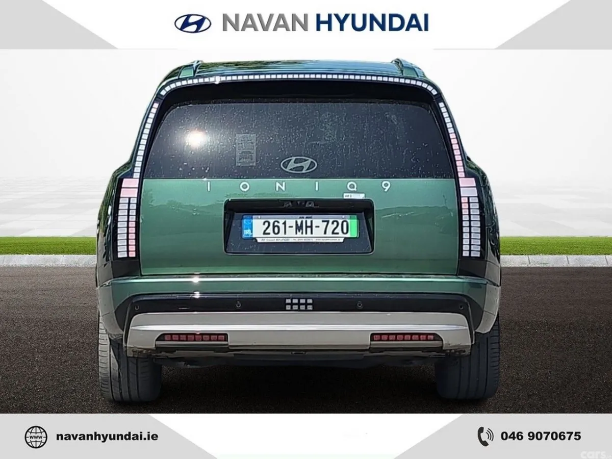 Hyundai IONIQ 9 MPV, Electric, 2026, Green