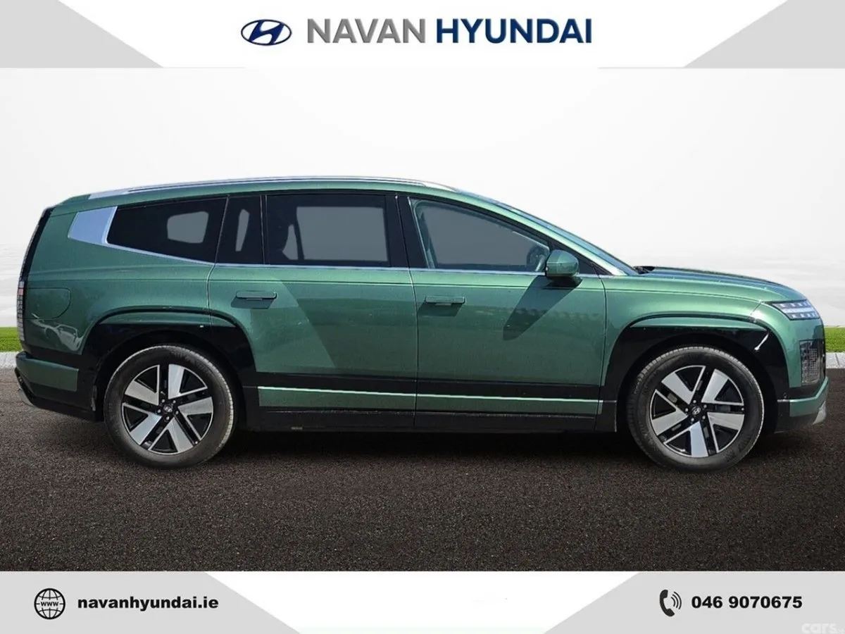 Hyundai IONIQ 9 MPV, Electric, 2026, Green