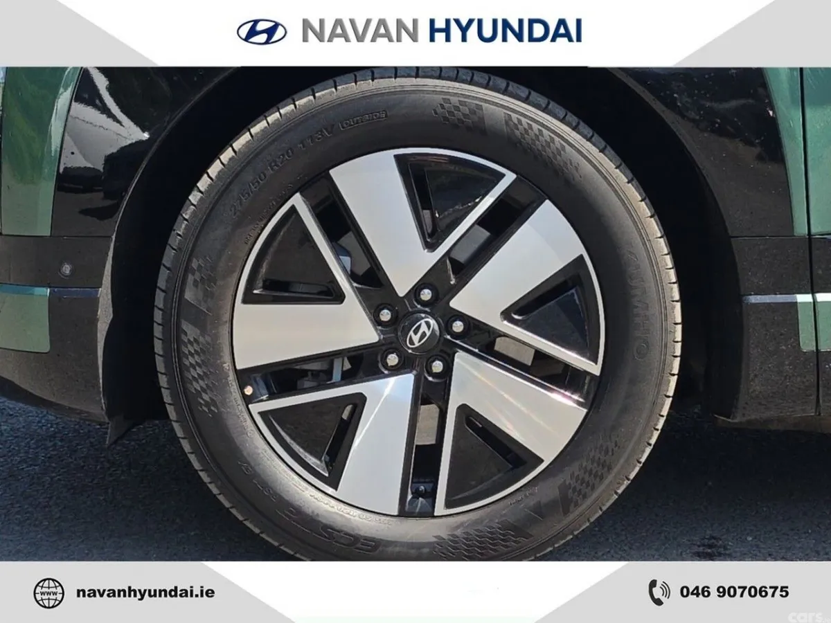 Hyundai IONIQ 9 MPV, Electric, 2026, Green