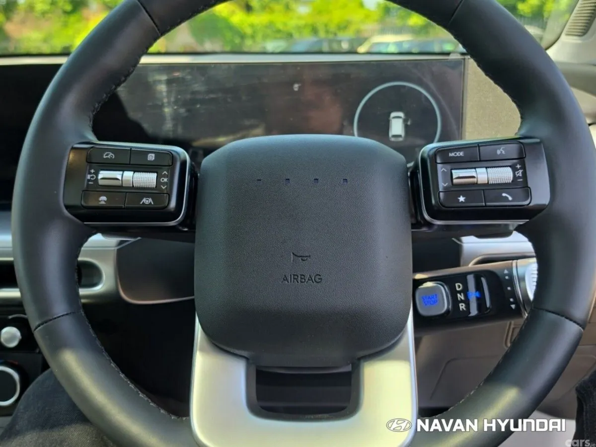 Hyundai IONIQ 9 MPV, Electric, 2026, Green