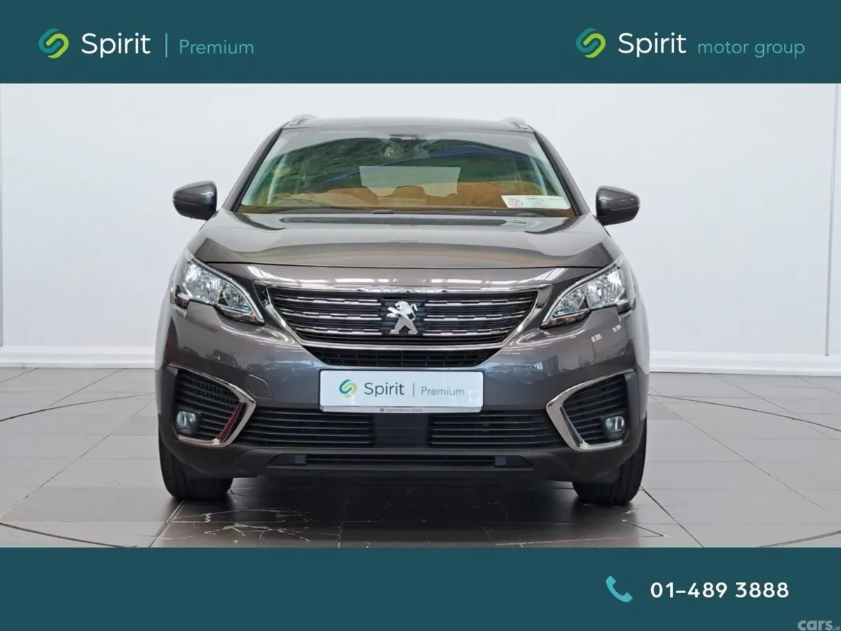 Peugeot 5008 MPV, Petrol, 2019, Grey