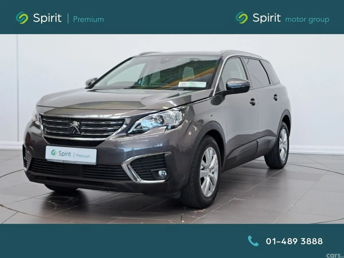 Peugeot 5008 MPV, Petrol, 2019, Grey
