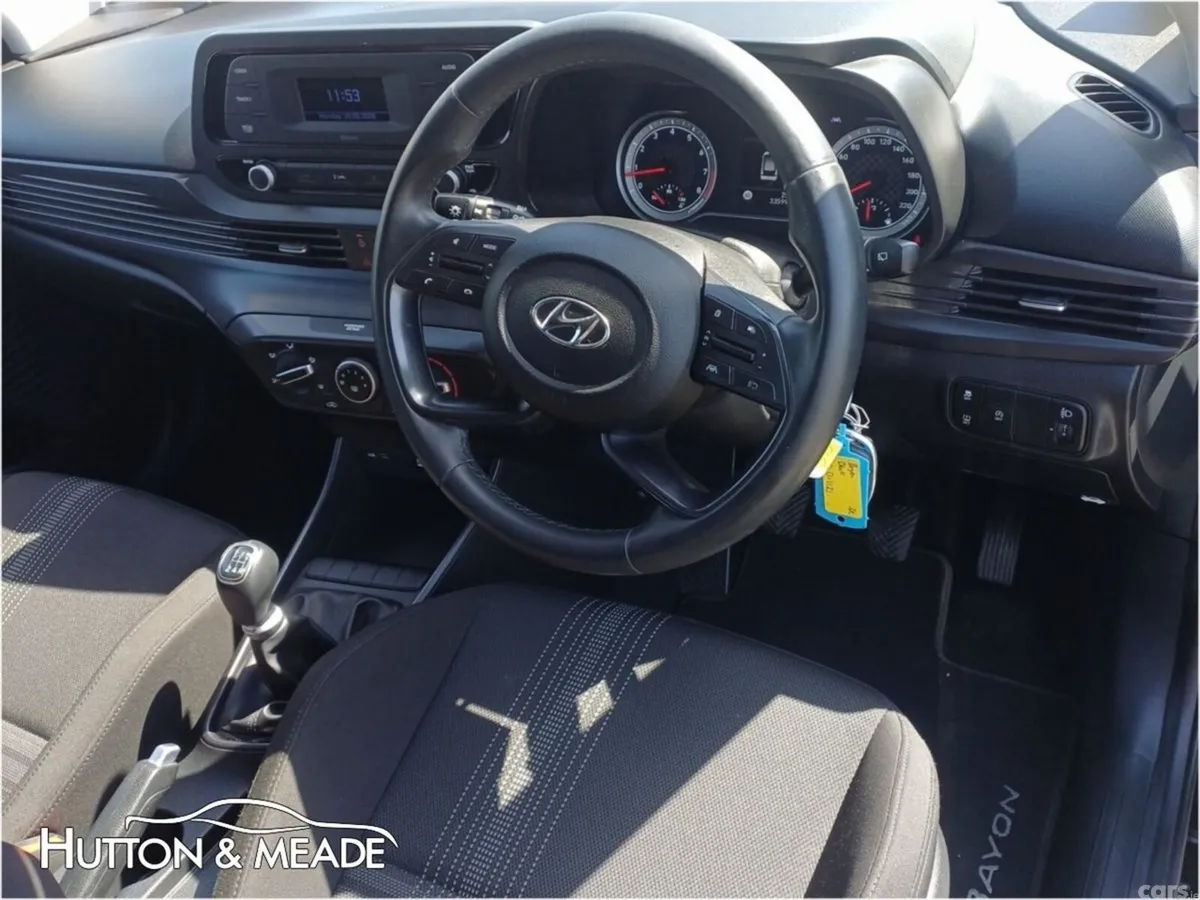 Hyundai Bayon Hatchback, Petrol, 2022, Black