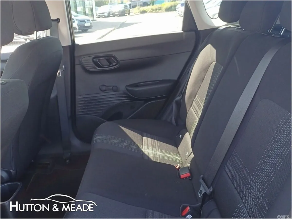 Hyundai Bayon Hatchback, Petrol, 2022, Black