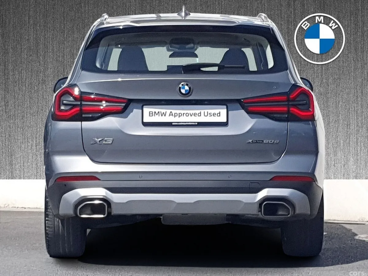 BMW X3 SUV, Diesel, 2024, Grey