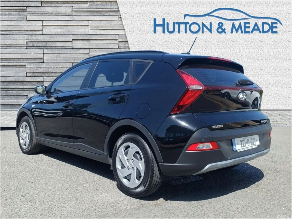 Hyundai Bayon Hatchback, Petrol, 2022, Black