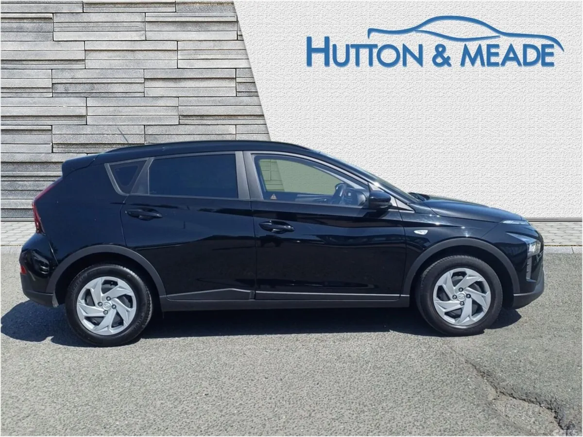 Hyundai Bayon Hatchback, Petrol, 2022, Black