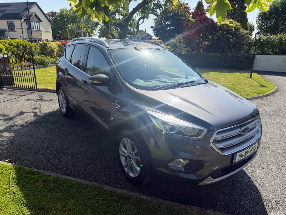 Ford Kuga SUV, Diesel, 2019, Grey