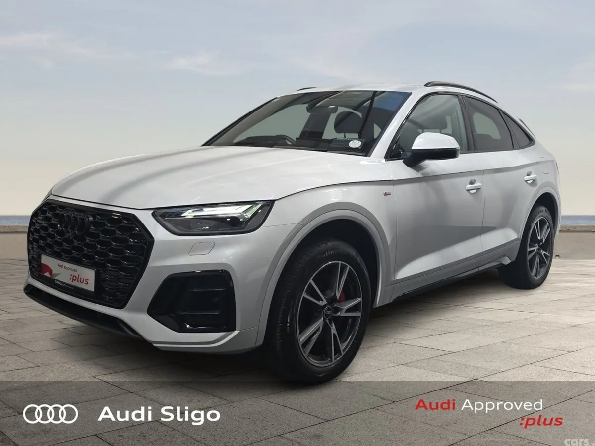 Audi Q5 SUV, Petrol Plug-in Hybrid, 2024, White