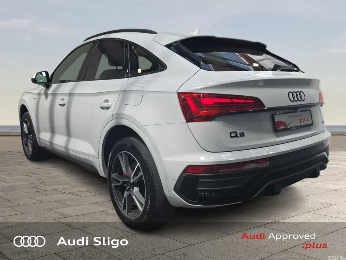 Audi Q5 SUV, Petrol Plug-in Hybrid, 2024, White