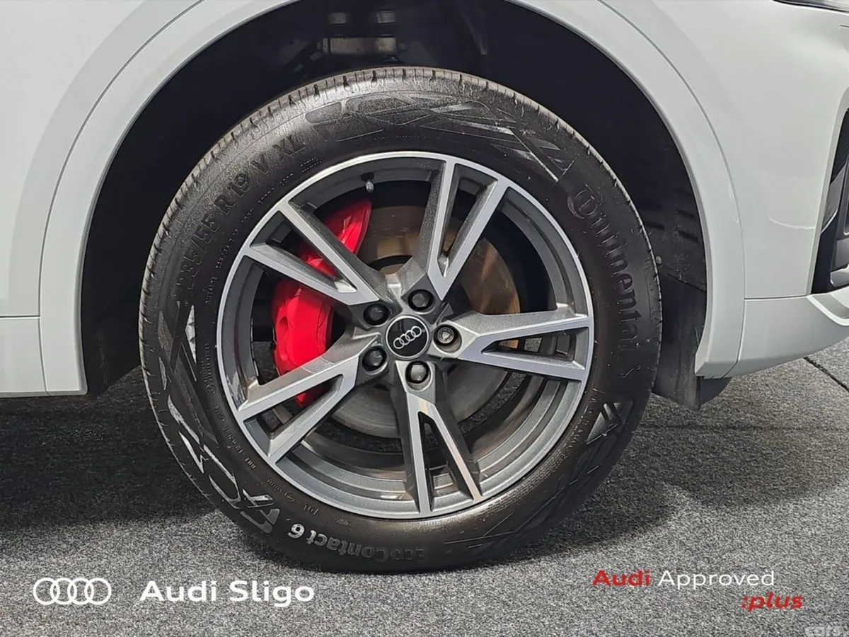 Audi Q5 SUV, Petrol Plug-in Hybrid, 2024, White