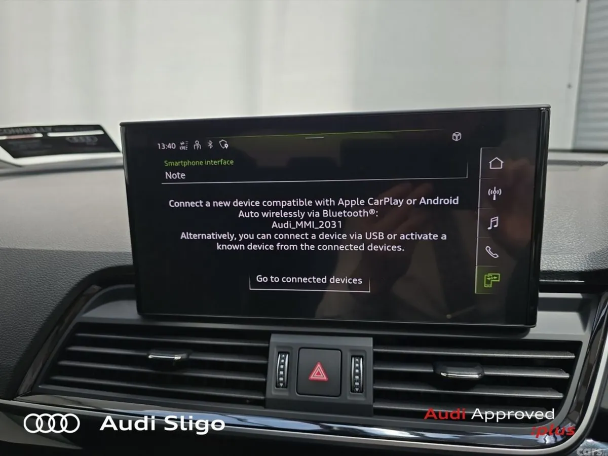 Audi Q5 SUV, Petrol Plug-in Hybrid, 2024, White