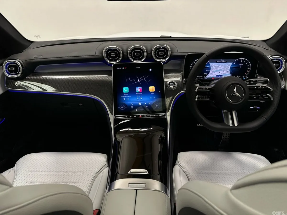Mercedes-Benz GLC SUV, Diesel Plug-in Hybrid, 2026, White