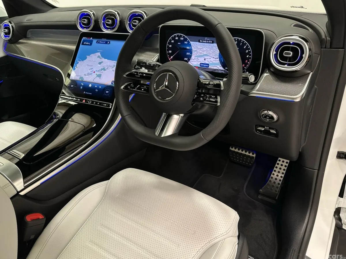 Mercedes-Benz GLC SUV, Diesel Plug-in Hybrid, 2026, White