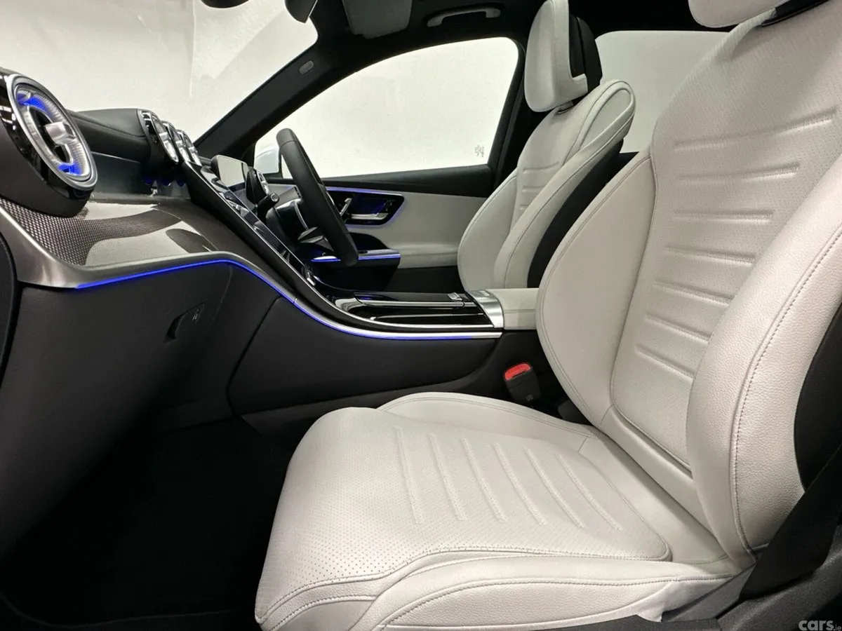 Mercedes-Benz GLC SUV, Diesel Plug-in Hybrid, 2026, White