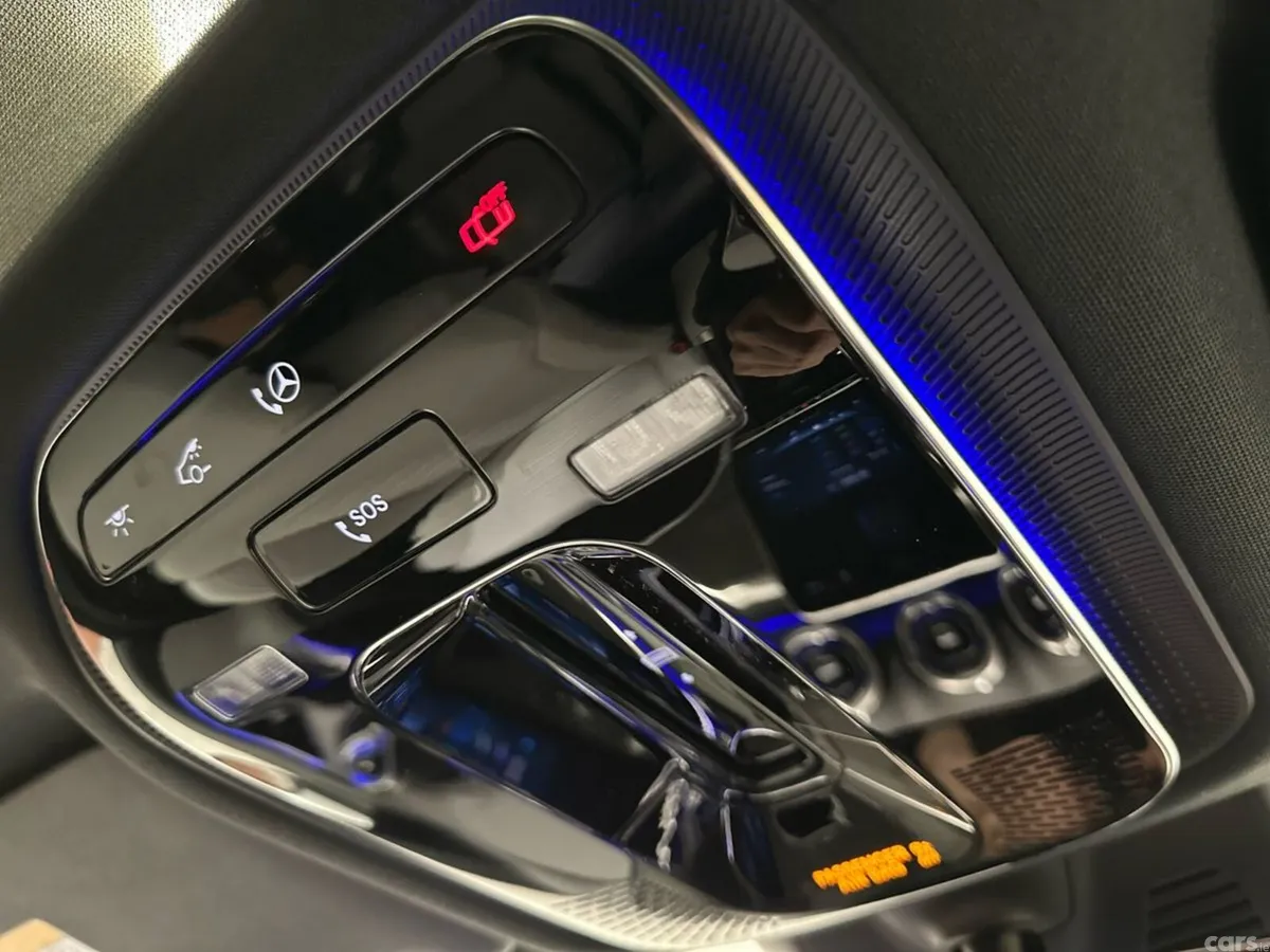 Mercedes-Benz GLC SUV, Diesel Plug-in Hybrid, 2026, White